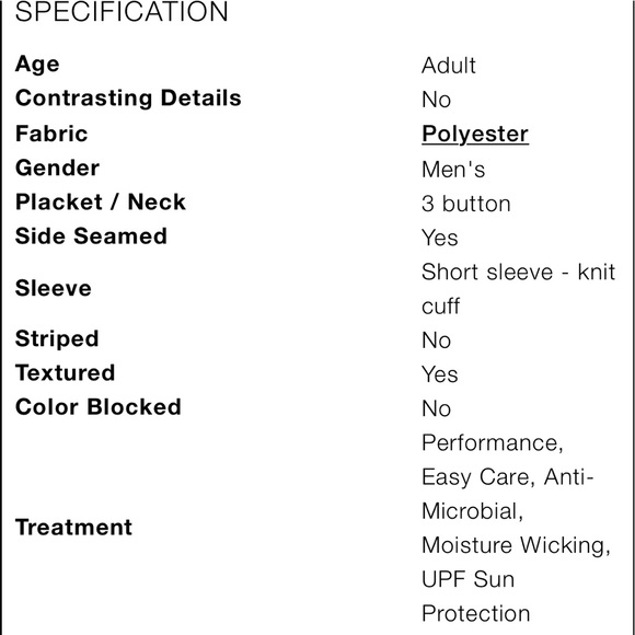 Bundle 3 for $20  NWT Northend Polo Shirt L - Picture 5 of 6